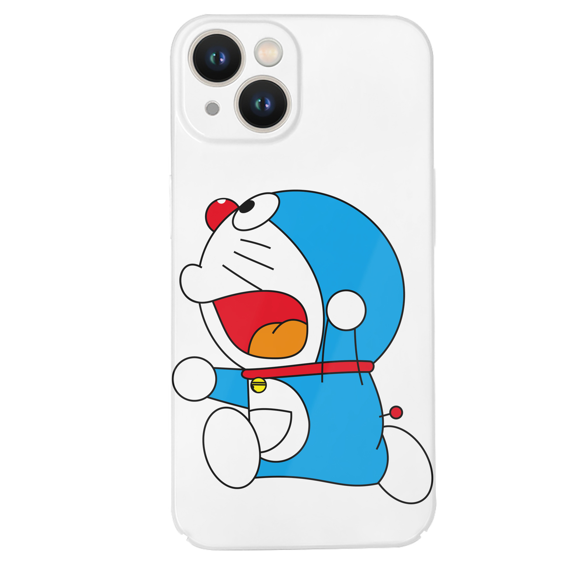 （画像用） ドラえもん Doraemon 【iPhone 14シリーズ対応】ハードケース